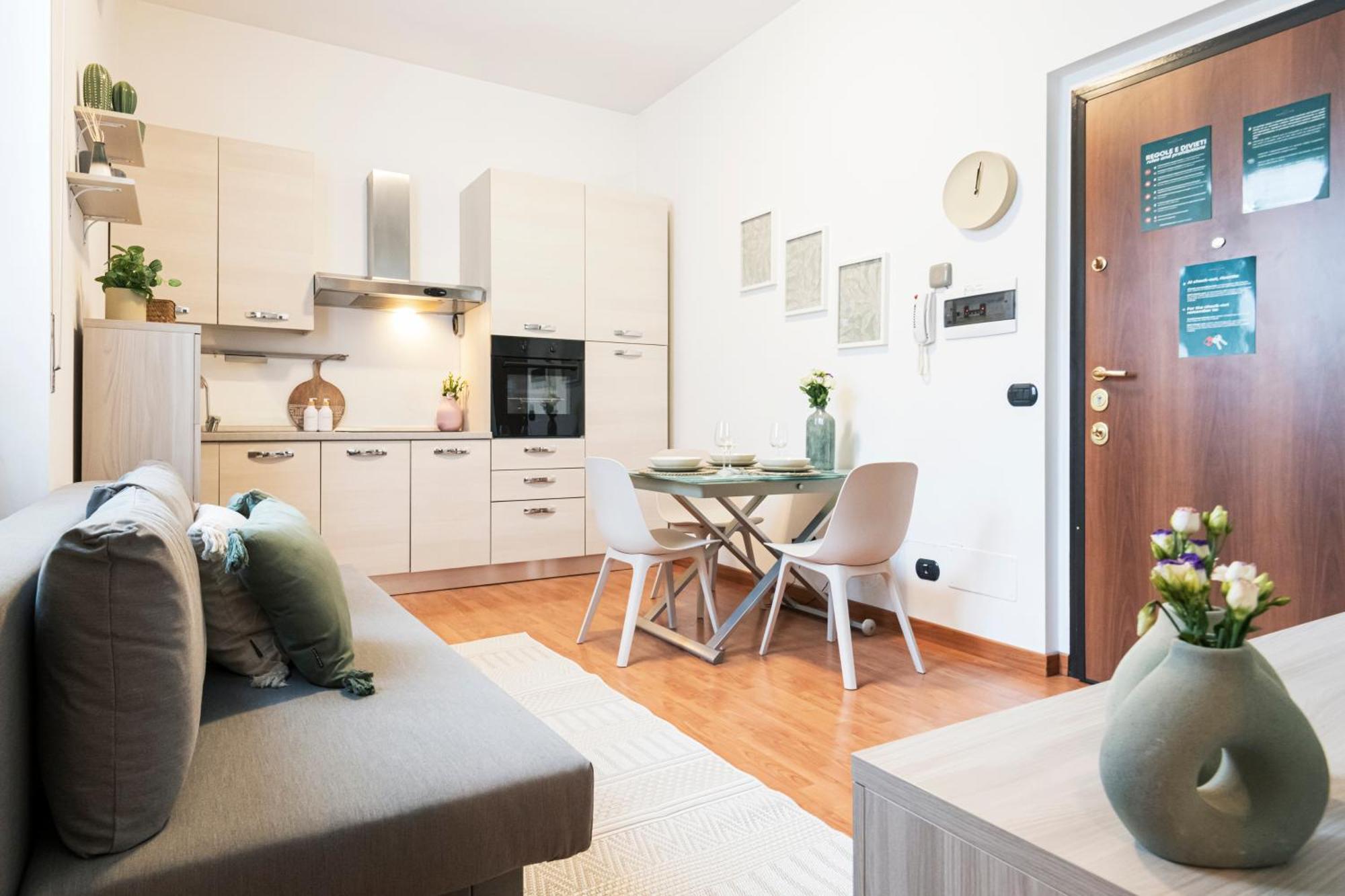 Cozy Apartament In Piazza 5 Giornate By Easylife Milano Exteriör bild